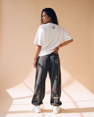 SWEATPANTS · DARK GREY