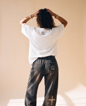 SWEATPANTS · DARK GREY