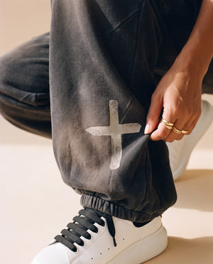 SWEATPANTS · DARK GREY