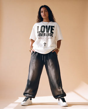 SWEATPANTS · DARK GREY