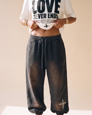 SWEATPANTS · DARK GREY