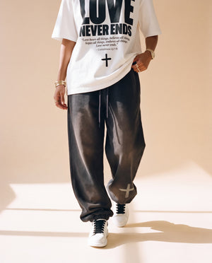 SWEATPANTS · DARK GREY