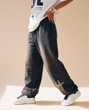 SWEATPANTS · DARK GREY