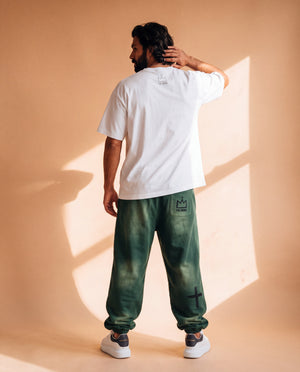 SWEATPANTS · GREEN