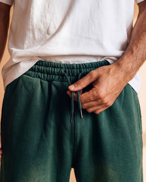 SWEATPANTS · GREEN