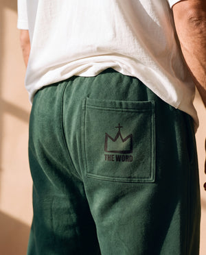 SWEATPANTS · GREEN