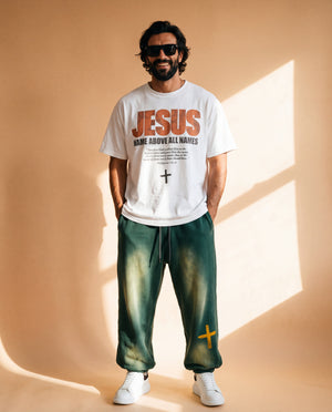 SWEATPANTS · GREEN