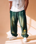 SWEATPANTS · GREEN