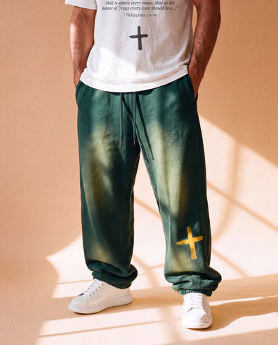 SWEATPANTS · GREEN