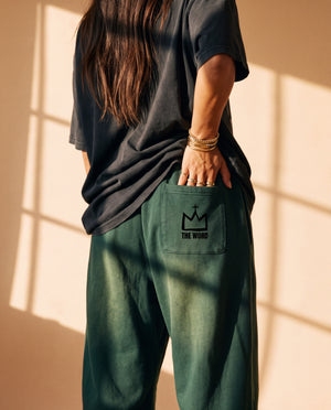 SWEATPANTS · GREEN