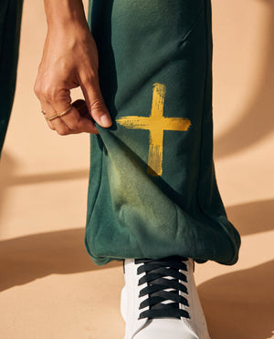 SWEATPANTS · GREEN