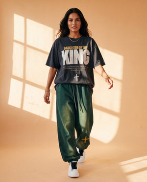 SWEATPANTS · GREEN