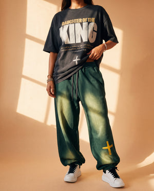 SWEATPANTS · GREEN