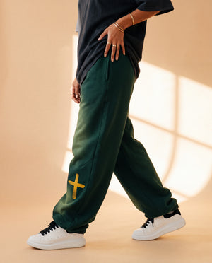 SWEATPANTS · GREEN
