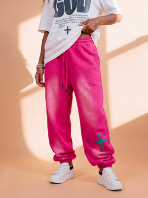 SWEATPANTS · PINK