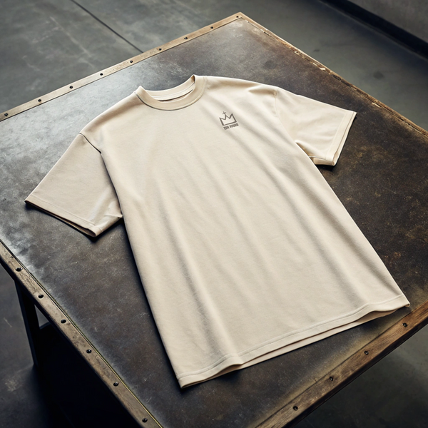 THE LIGHT OF LIFE • SUPER HEAVYWEIGHT • OVERSIZED • T-SHIRT • UNISEX
