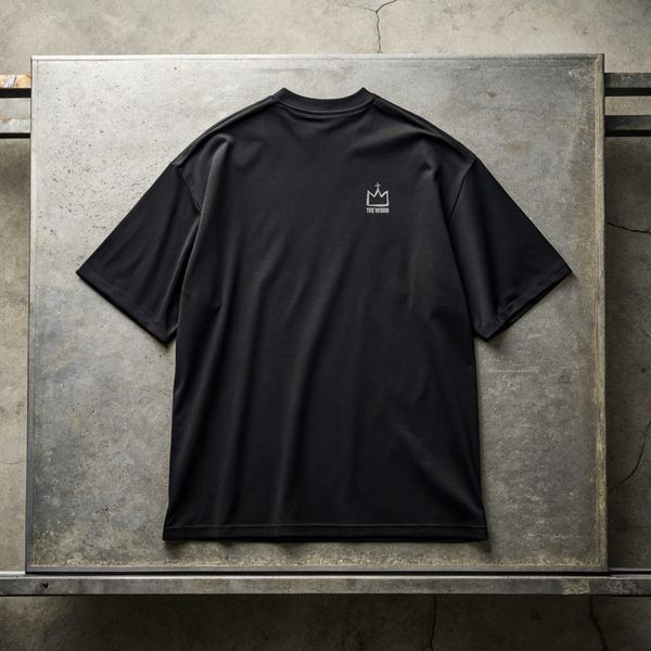 THE LIGHT OF LIFE • SUPER HEAVYWEIGHT • OVERSIZED • T-SHIRT • UNISEX