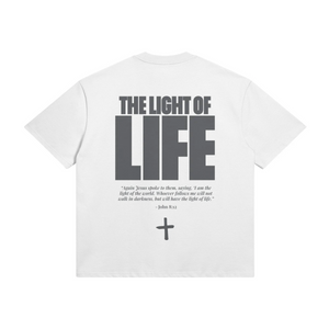 THE LIGHT OF LIFE • SUPER HEAVYWEIGHT • OVERSIZED • T-SHIRT • UNISEX