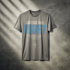 CHARLIE WAS RIGHT - BLUE