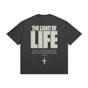 THE LIGHT OF LIFE • SUPER HEAVYWEIGHT • OVERSIZED • T-SHIRT • UNISEX