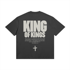 KING OF KINGS • SUPER HEAVYWEIGHT • OVERSIZED • T-SHIRT • UNISEX