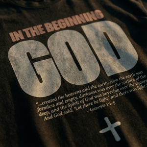 IN THE BEGINNING GOD