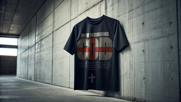 IN THE BEGINNING... ST. GEORGES CROSS