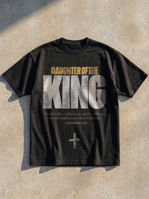 Daughter of the King - Christian T-Shirt by The Word