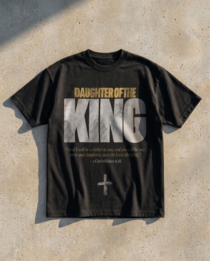 Daughter of the King - Christian T-Shirt by The Word