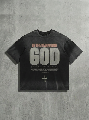 IN THE BEGINNING GOD