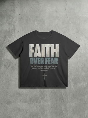 FAITH OVER FEAR - MEN