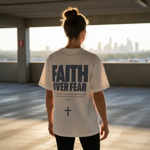 FAITH OVER FEAR · BASIC