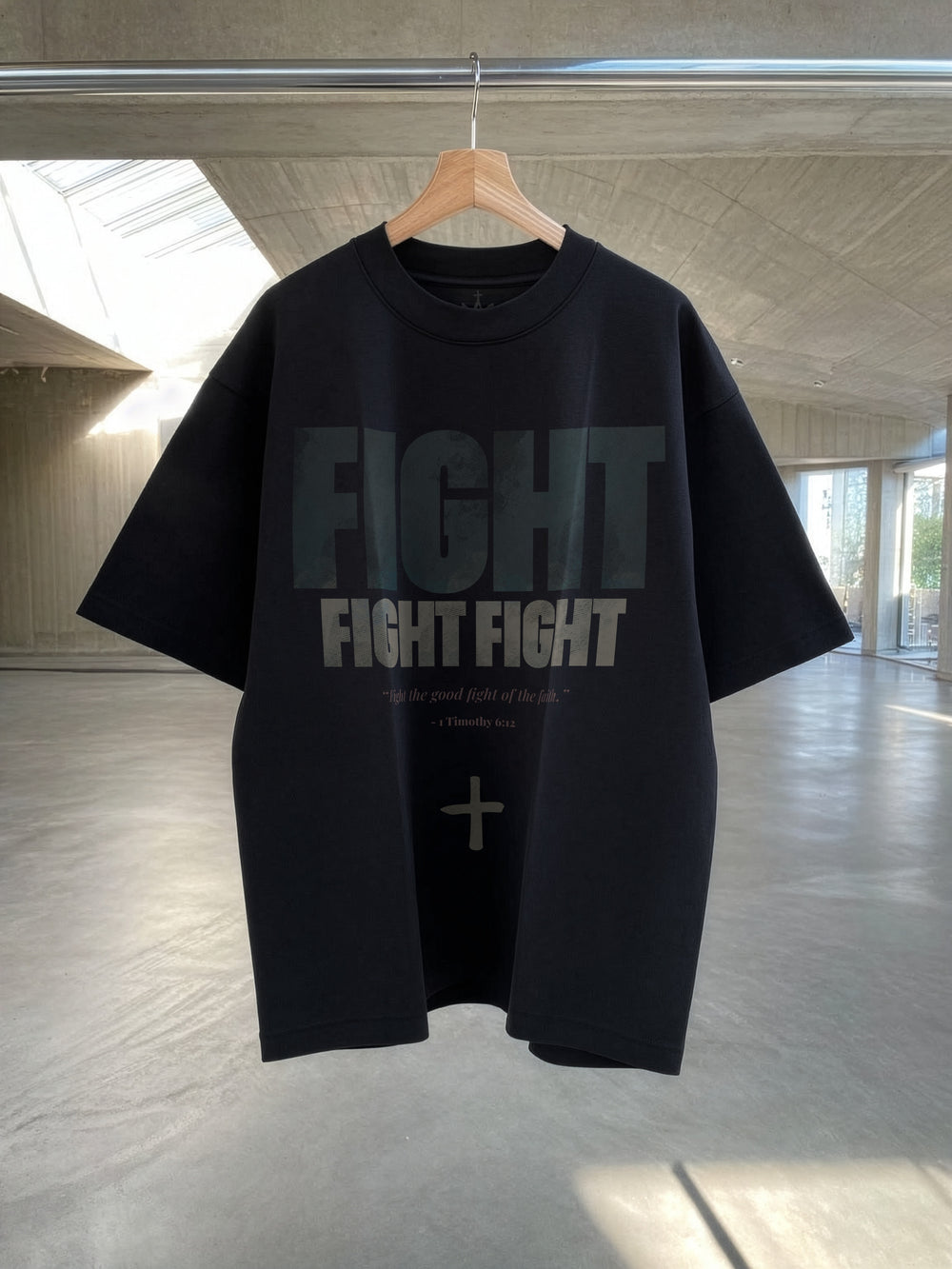 FIGHT FIGHT FIGHT · BLUE