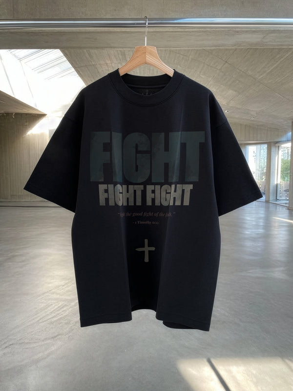 FIGHT FIGHT FIGHT - BLUE