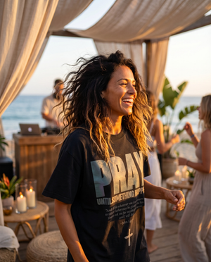 Pray Until Something Happens – Christian streetwear by The Word