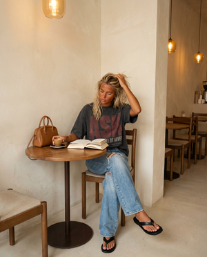 Ask and It Will Be Given – Woman wearing The Word t-shirt