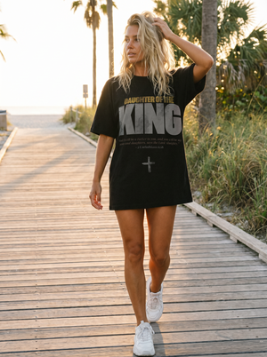 Daughter of the King – Christian streetwear by The Word