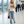 Jesus - Name Above All Names in White – Woman in airport in The Word T-Shirt