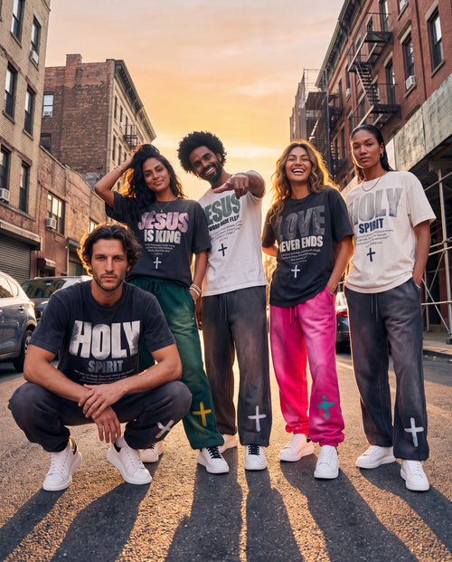 SWEATS collection by The Word