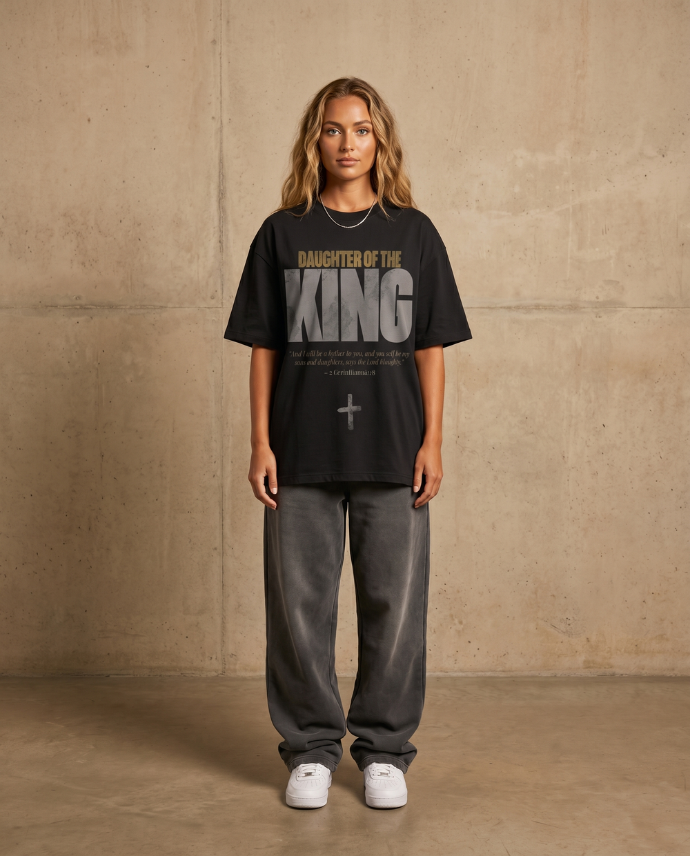 DAUGHTER OF THE KING