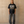 King of Kings – Studio shot of woman in black Christian T-Shirt by The Word