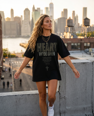 Heart Wide Open – Christian streetwear by The Word