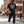 Heart of a Lion – Man walking in black Christian T-Shirt by The Word