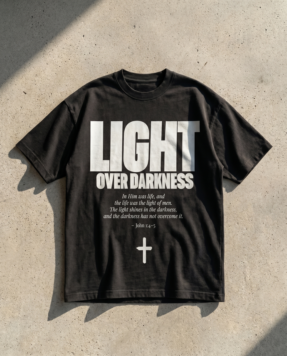 LIGHT OVER DARKNESS · MONOCHROME