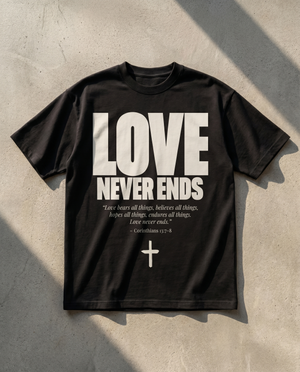 LOVE NEVER ENDS · BASIC