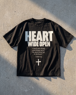 HEART WIDE OPEN · BASIC