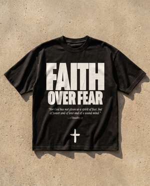 FAITH OVER FEAR · BASIC