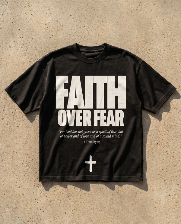 FAITH OVER FEAR · BASIC