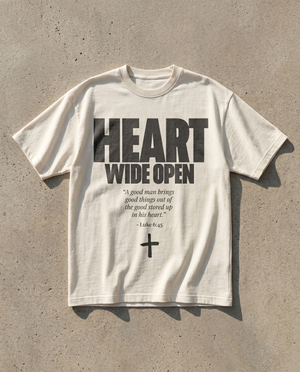 HEART WIDE OPEN · BASIC