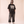 HEAVYWEIGHT SWEATPANTS · BLACK & OFF WHITE